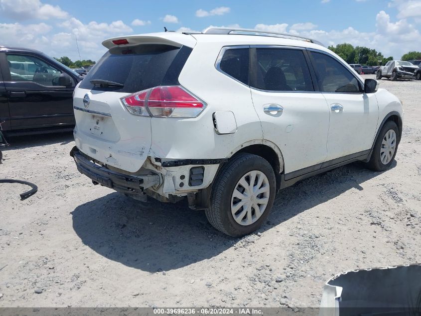 2016 NISSAN ROGUE S