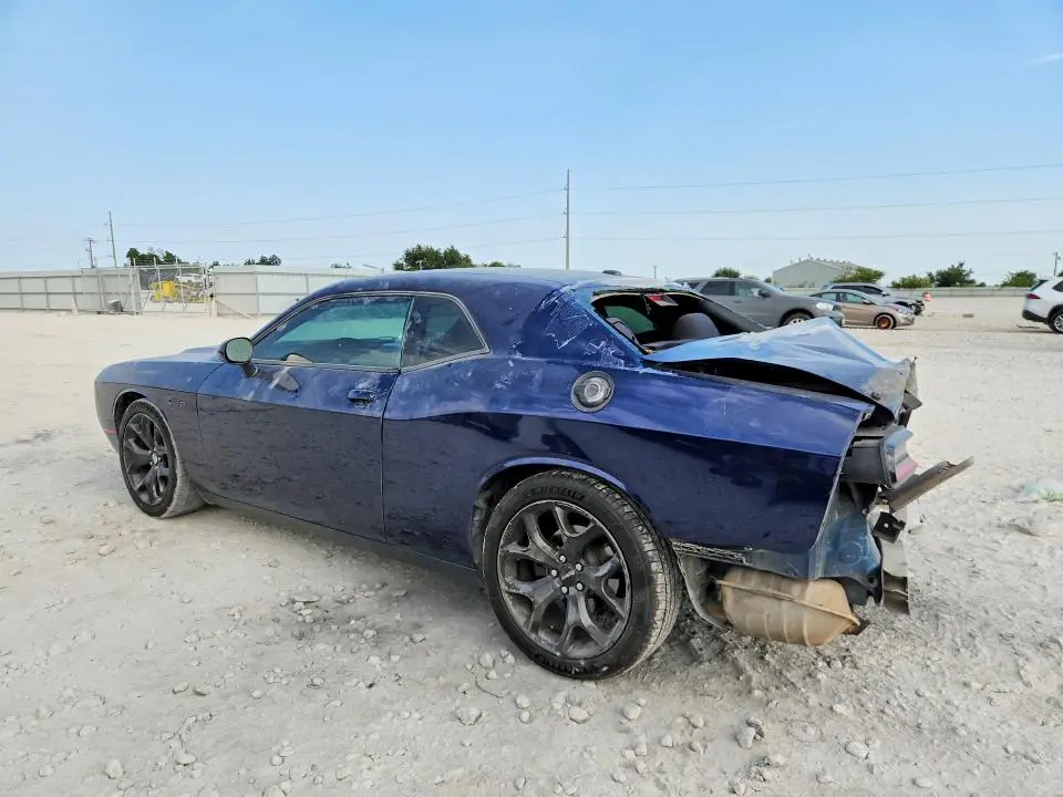 2015 DODGE CHALLENGER SXT  