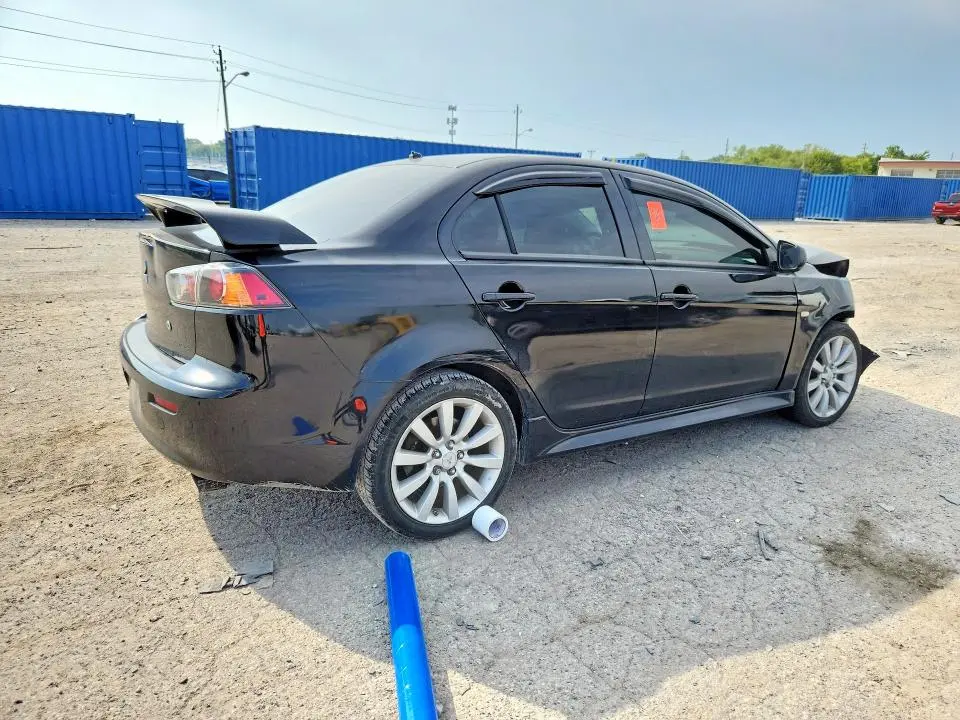 2011 MITSUBISHI LANCER GTS  