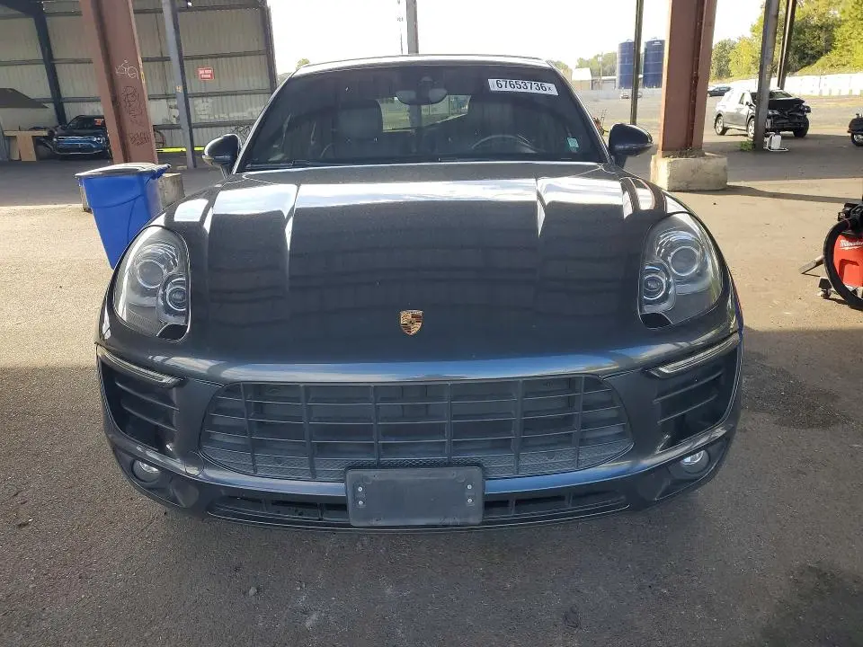 2017 PORSCHE MACAN S  