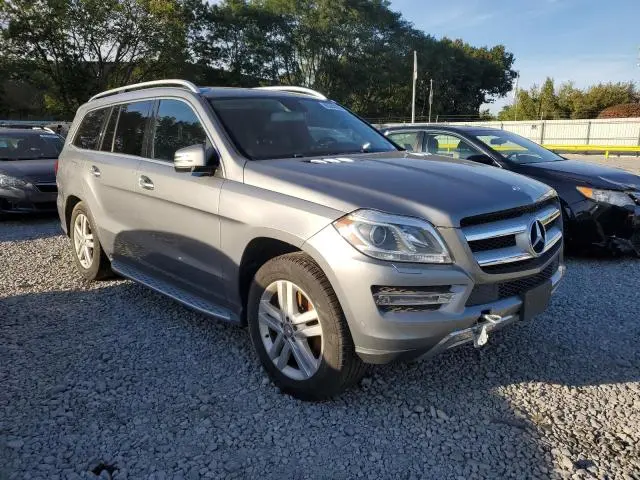 2014 MERCEDES-BENZ GL 450 4MATIC  