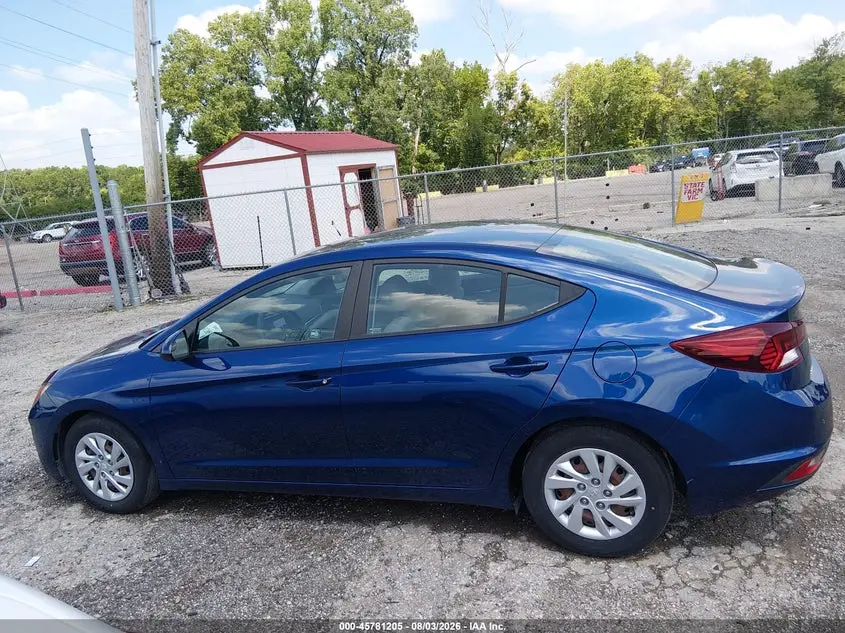2019 HYUNDAI ELANTRA SE