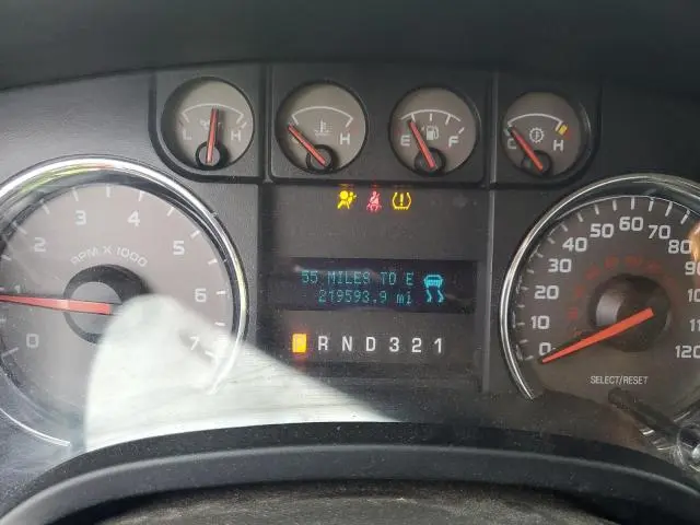 2010 FORD F150 SUPERCREW  