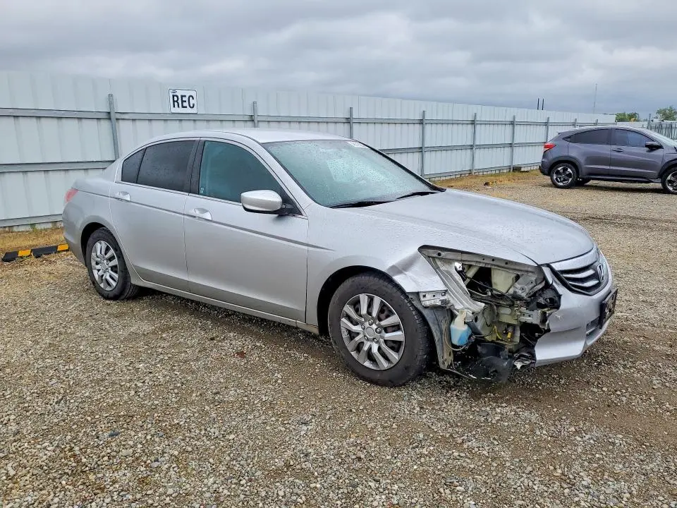 2012 HONDA ACCORD LX  