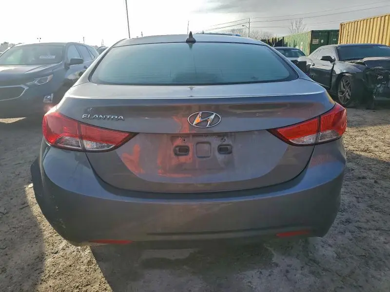 2012 HYUNDAI ELANTRA GLS  