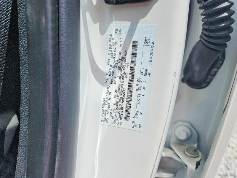 2022 FORD F350 SUPER DUTY  