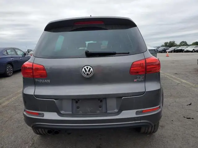 2016 VOLKSWAGEN TIGUAN S  
