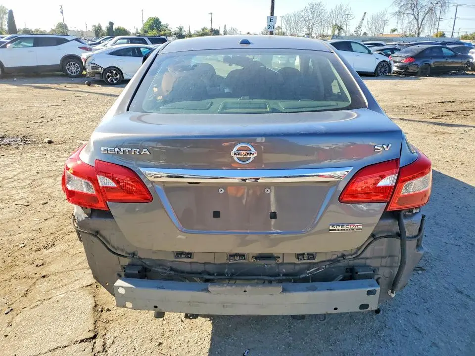 2019 NISSAN SENTRA S  