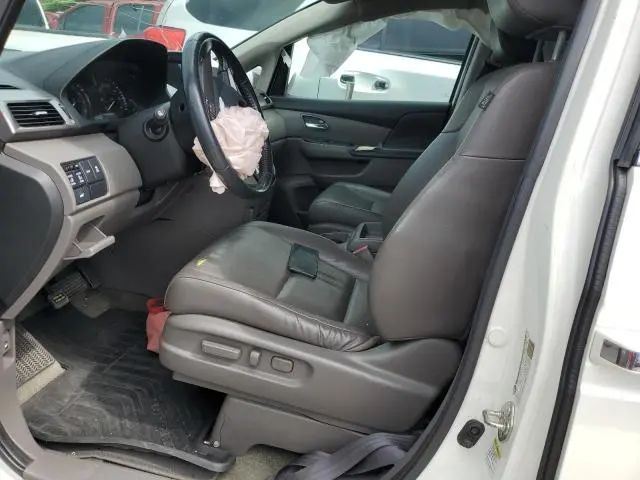 2016 HONDA ODYSSEY EXL  