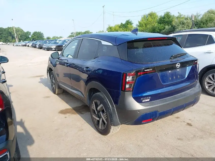 2025 NISSAN KICKS SV FWD
