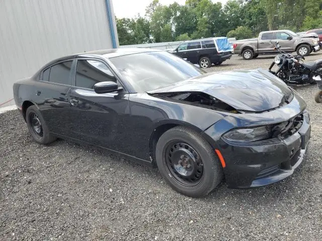 2018 DODGE CHARGER POLICE  