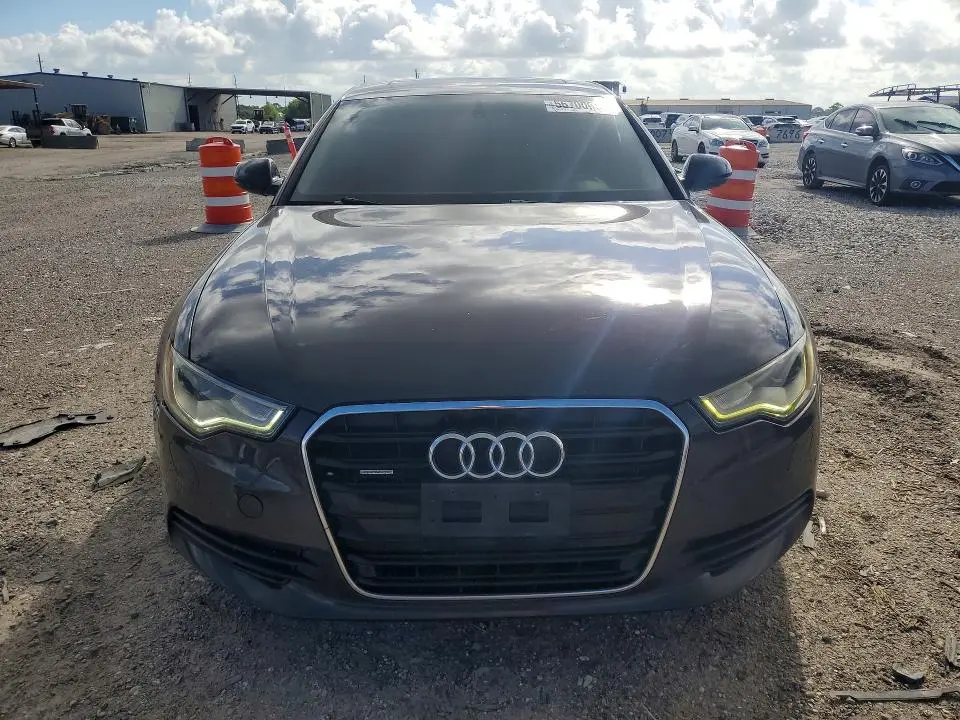 2014 AUDI A6 PREMIUM PLUS  