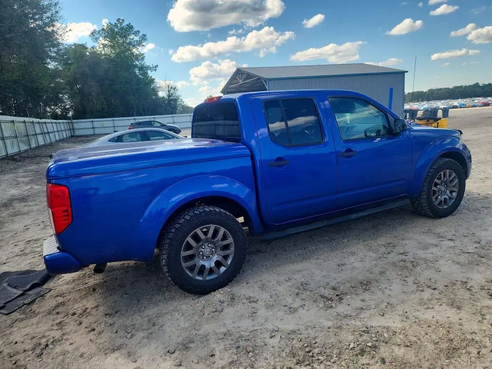 2012 NISSAN FRONTIER S  