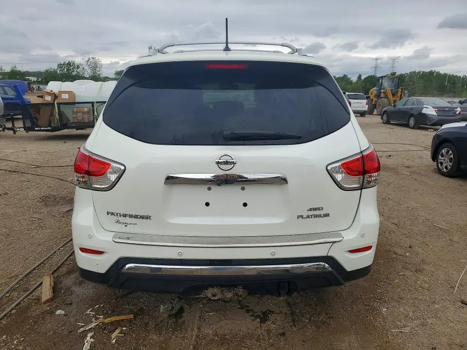 2015 NISSAN PATHFINDER S  