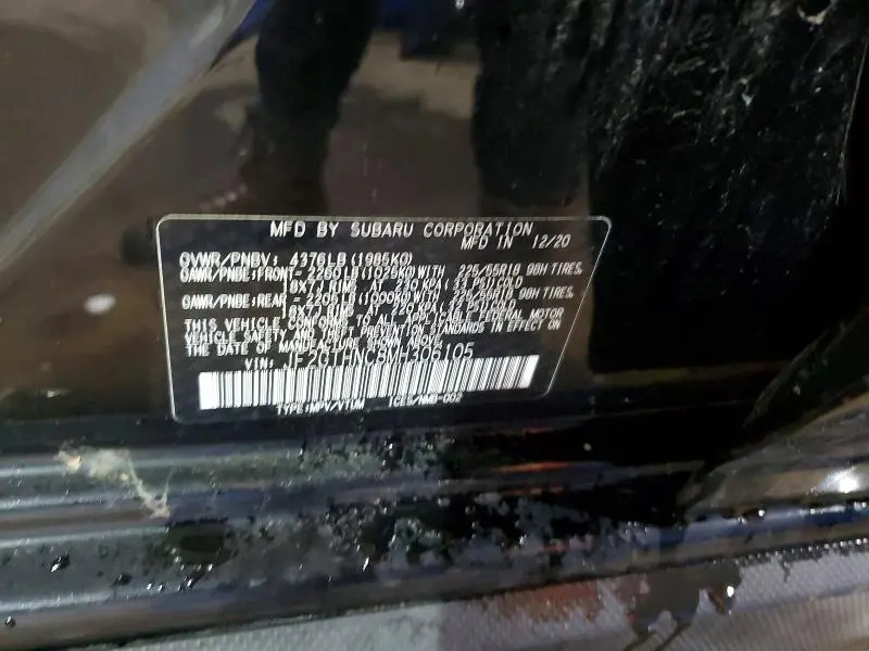 2021 SUBARU CROSSTREK LIMITED  