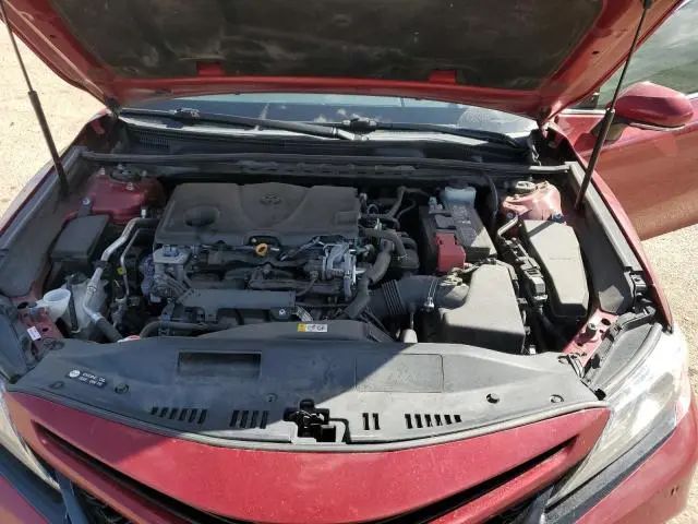 2018 TOYOTA CAMRY XSE  