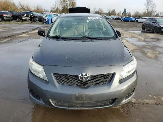 2010 TOYOTA COROLLA BASE  