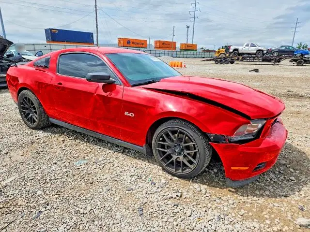 2012 FORD MUSTANG   