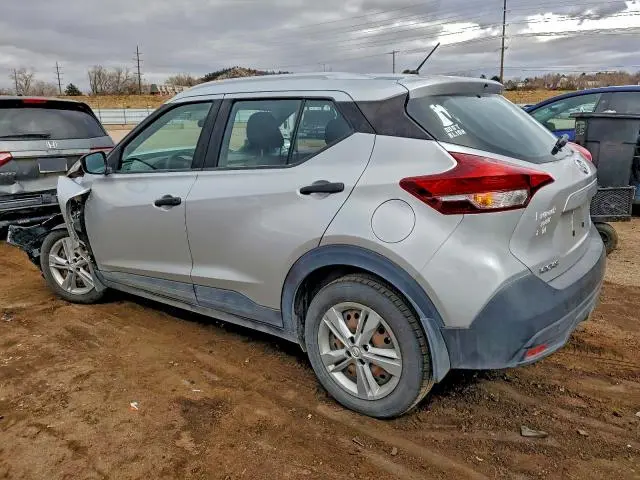 2019 NISSAN KICKS S  