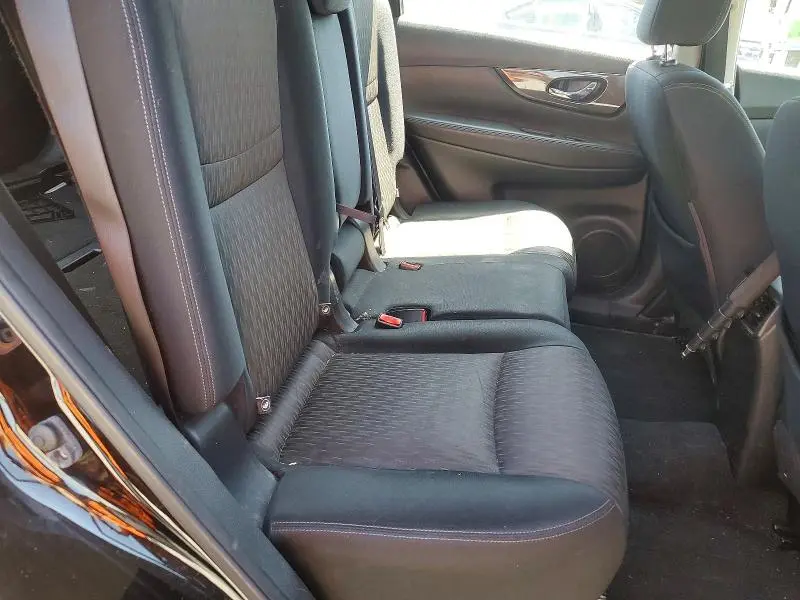 2017 NISSAN ROGUE S  
