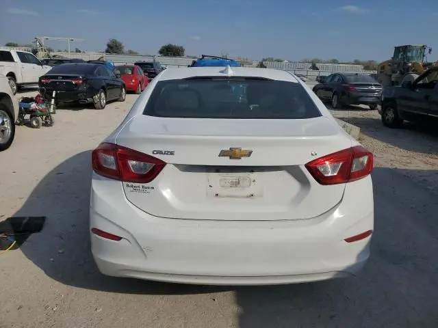 2018 CHEVROLET CRUZE LT  