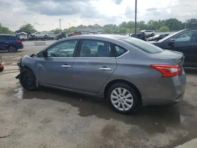 2017 NISSAN SENTRA S  