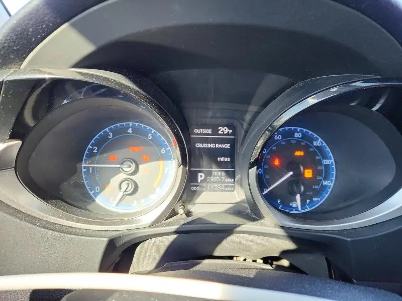 2014 TOYOTA COROLLA S PLUS  