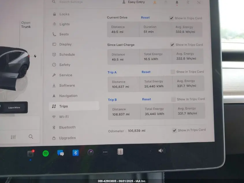 2022 TESLA MODEL Y PERFORMANCE DUAL MOTOR ALL-WHEEL DRIVE