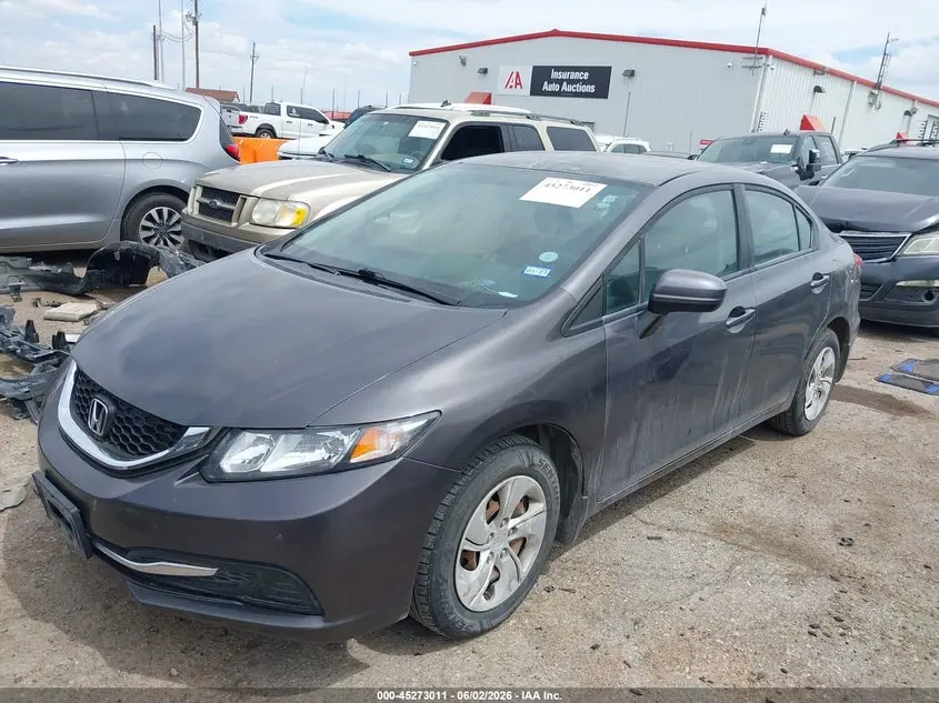 2015 HONDA CIVIC LX