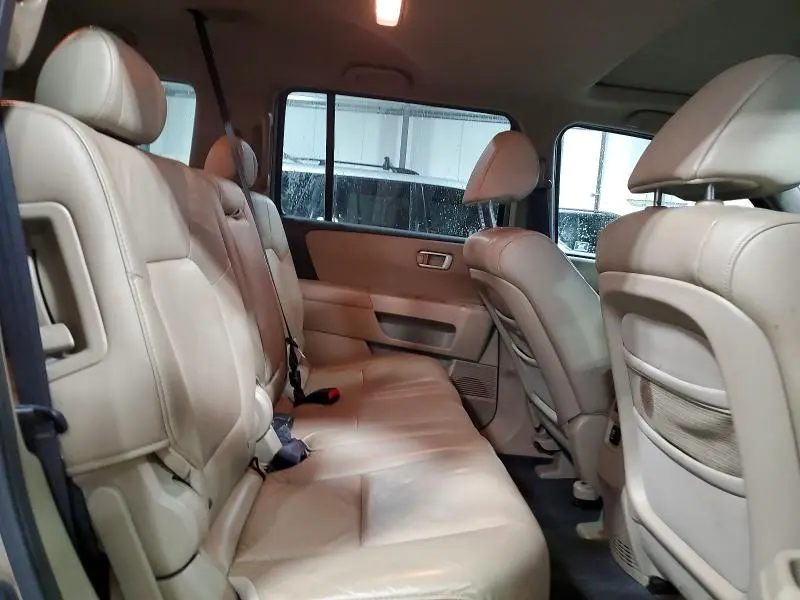 2011 HONDA PILOT EXLN  