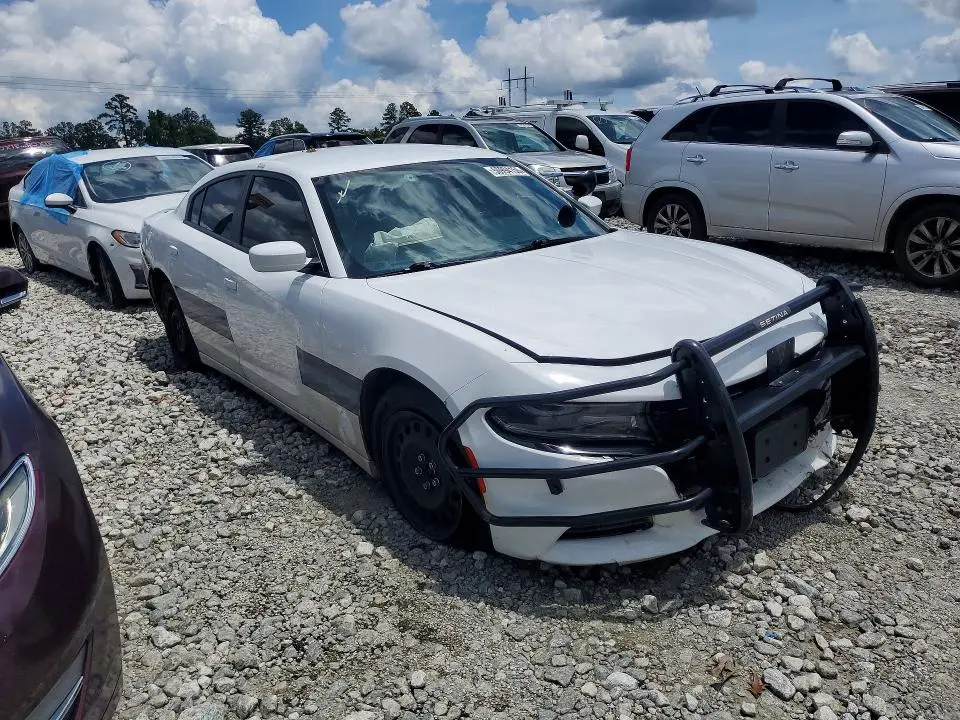 2020 DODGE CHARGER POLICE  