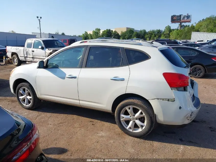 2010 NISSAN ROGUE SL
