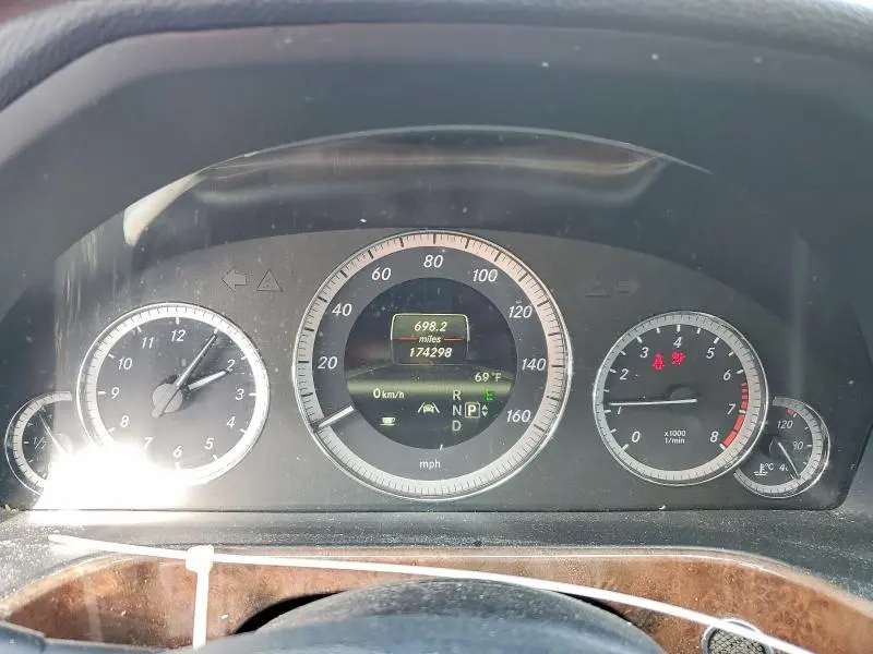 2013 MERCEDES-BENZ E 350 4MATIC  