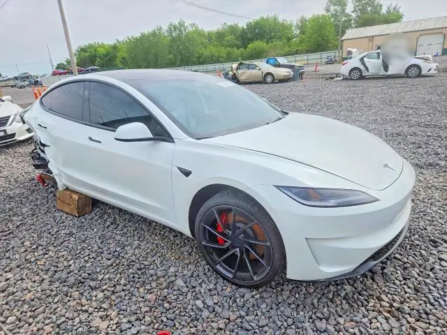 2025 TESLA MODEL 3   