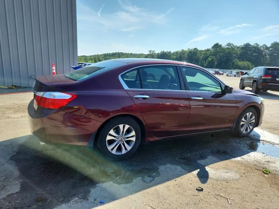 2014 HONDA ACCORD LX  