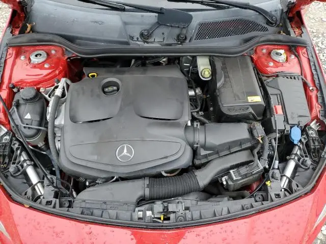 2014 MERCEDES-BENZ CLA 250