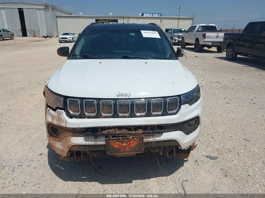 2022 JEEP COMPASS LIMITED 4X4