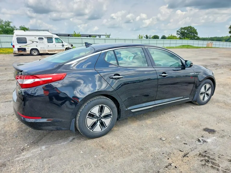 2013 KIA OPTIMA HYBRID  