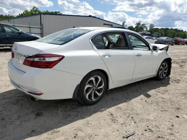 2016 HONDA ACCORD EXL  