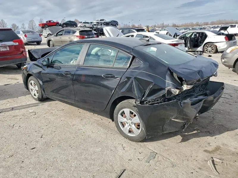 2017 CHEVROLET CRUZE LS  