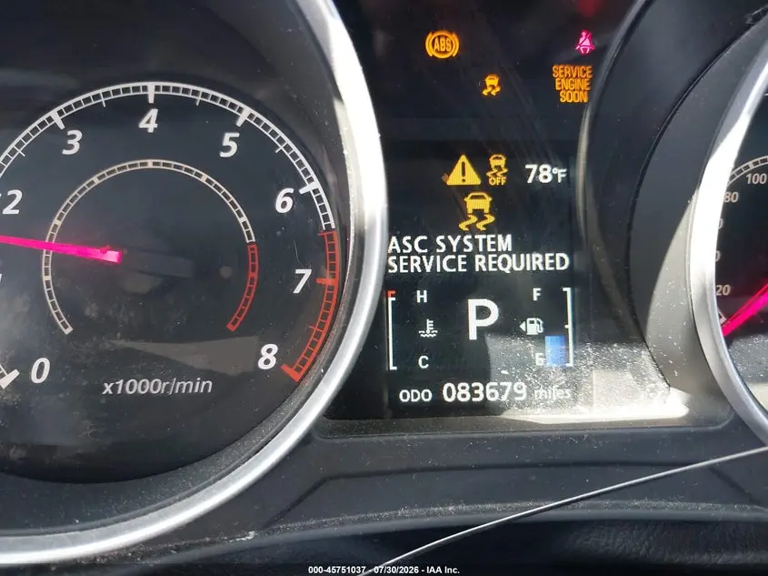 2014 MITSUBISHI OUTLANDER SPORT ES