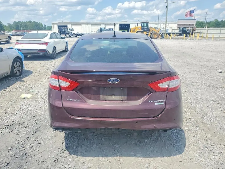 2013 FORD FUSION TITANIUM  