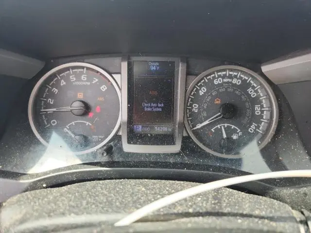 2017 TOYOTA TACOMA DOUBLE CAB  