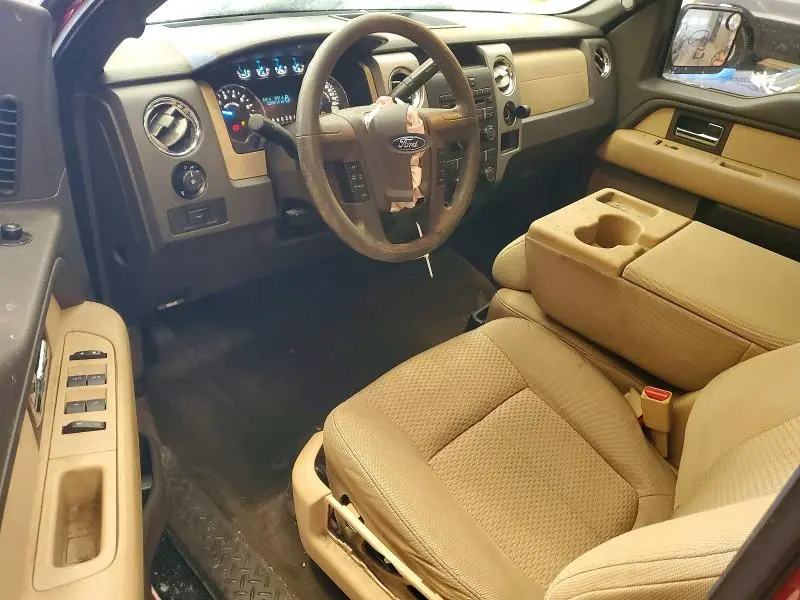 2013 FORD F150 SUPER CAB  