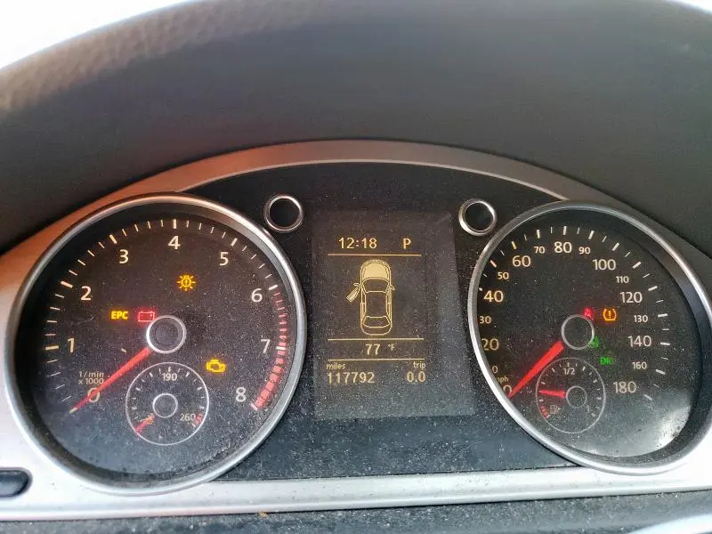 2012 VOLKSWAGEN CC LUXURY  