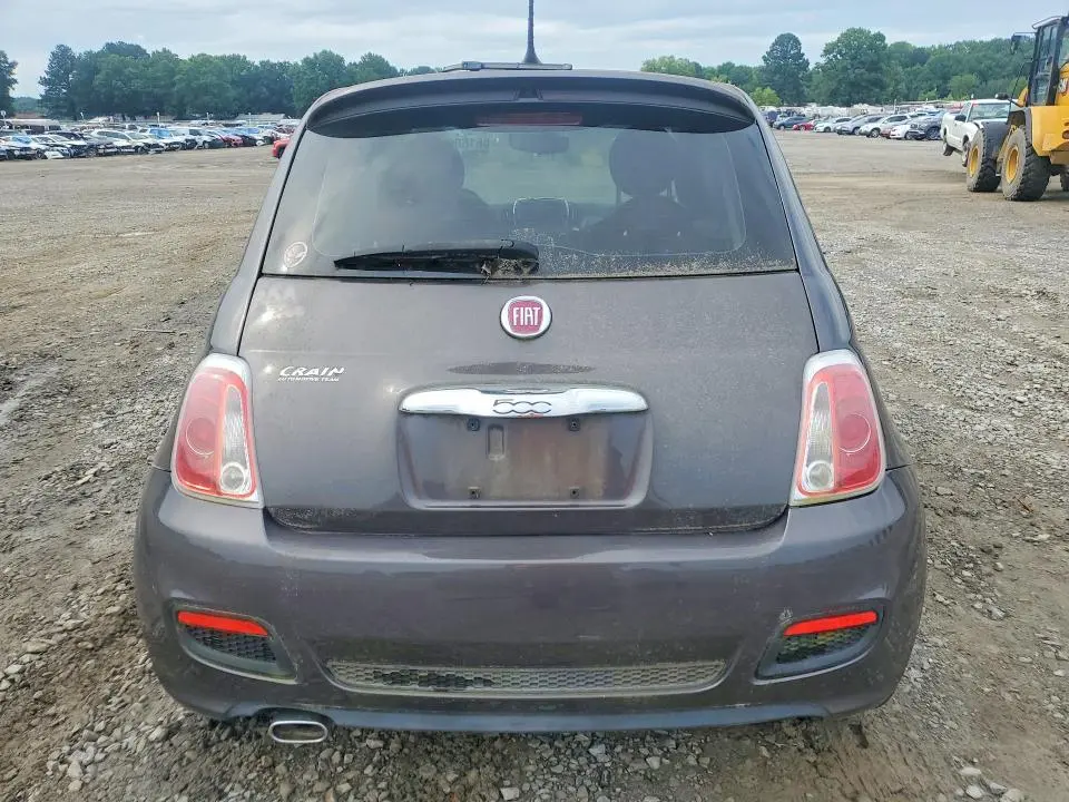 2017 FIAT 500 POP  