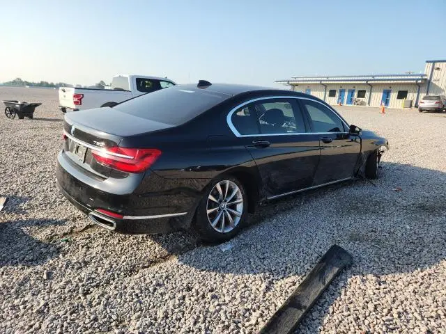 2019 BMW 750 XI  
