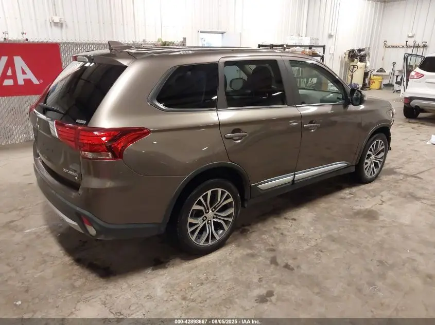 2018 MITSUBISHI OUTLANDER SE