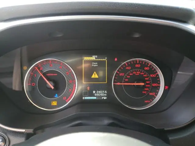 2019 SUBARU IMPREZA SPORT  