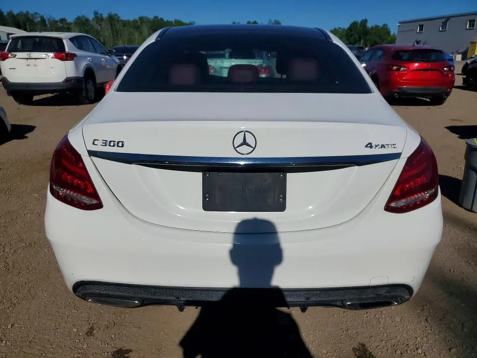2017 MERCEDES-BENZ C 300 4MATIC  